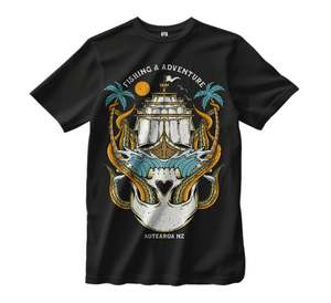 Sale: Octo Skull Tee