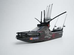 Holy Ship Model Boat - Brick Set