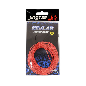 Products: Jig Star Kevlar Assist Hook Cord - Fishing Direct