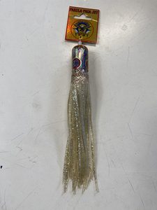 Products: Pakula - Paua Hothead Jet - Bullet Jet 20 - Clear Crystal - Fishing Direct