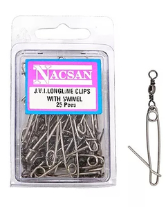 Products: JVI Longline Clips - Fishing Direct
