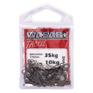 Products: Swivels Snap Wasabi - Fishing Direct