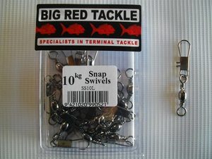 Swivels Snap Big Red Tackle - Fishing Direct
