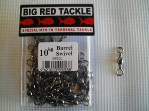 Products: Swivels Barrel Big Red Tackle - Fishing Direct