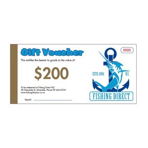 Products: Voucher - Fishing Direct