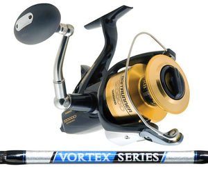 Shimano Baitrunner 12000 D Combo + Vortex 10-15kg - Fishing Direct