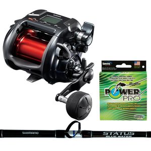 Shimano Plays 3000 + Status Bluewater 6ft 30-50lb - Fishing Direct