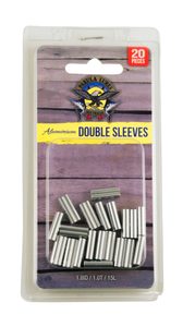 Pakula Aluminium Double Crimps - Fishing Direct