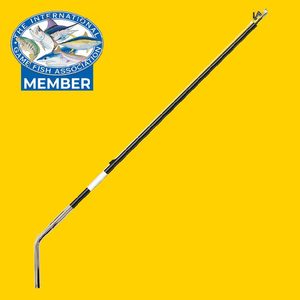 Kilwell 2pce Outriggers with Drop-In bent base - Fishing Direct