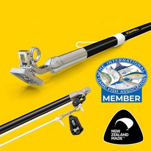 Kilwell NZ Outriggers Straight Bolt-On - Fishing Direct