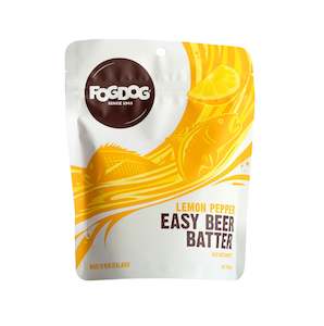 Easy Beer Batter – Lemon