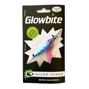 Glowbite Micro Flash Micro Jig Lumo Blue - Version 2