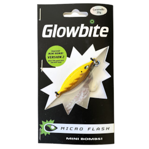 Glowbite Micro Flash Micro Jig Caramello - Version 2