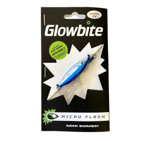 Glowbite Micro Flash Micro Jig Anchovy - Version 2