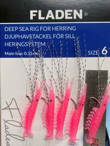 Sabiki Rig Fladen Baby Shrimp #1401-6