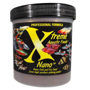 Foods: Xtreme Nano Pellet 0.5mm