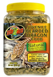 Foods: Zoo Med Juvenile Bearded Dragon Food