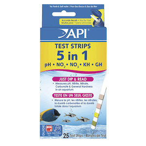 Pet Supplies: API Test Strips 5 in 1