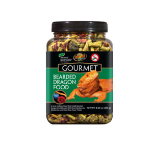Zoo Med Gourmet Bearded Dragon Food