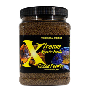Foods: Xtreme Cichlid Pellet 1.5mm
