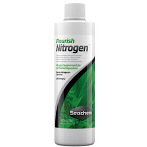 Aquarium Plant Fertilizer: Seachem Flourish Nitrogen
