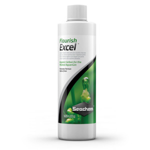 Aquarium Plant Fertilizer: Seachem Flourish Excel