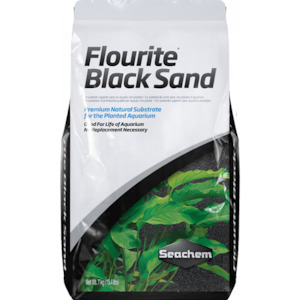Aquarium Plant Supplies: Seachem Flourite Black Sand