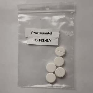 Water Care: Praziquantel Fish Medication