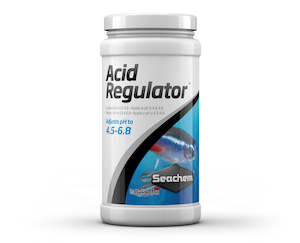 Water Care: Seachem Acid Regulator