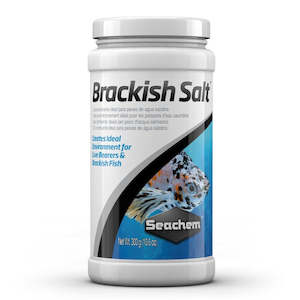 Water Care: Seachem Brackish Salt