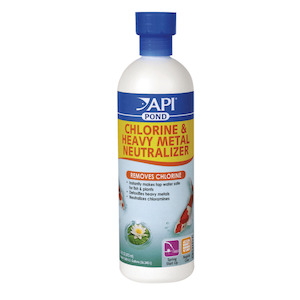 Water Care: API Pond Chlorine & Metal Neutralizer