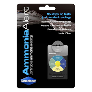 Water Care: Seachem Ammonia Alert