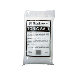 Fish Medicine: Tonic Salt