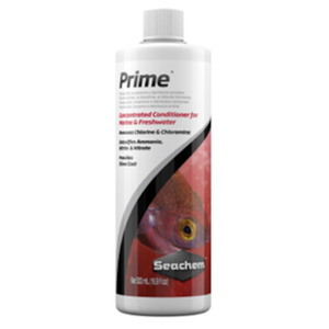 Seachem Prime Water Conditioner