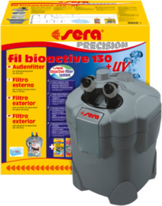 Filtration: Sera Bioactive UV Canister Filter Range