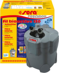 Filtration: Sera Bioactive Canister Filter Range