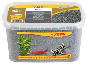 Aquarium Decor: Sera Gravel Grey