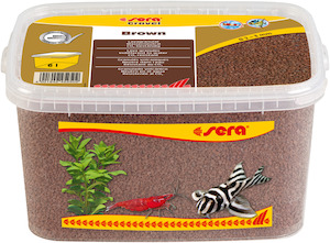 Sera Gravel Brown Lava