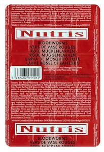 Frozen Food: Nutris Frozen Bloodworms