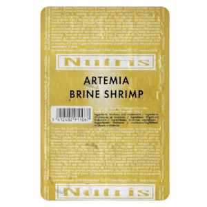 Frozen Food: Nutris Frozen Brine Shrimp