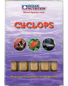 Frozen Food: Ocean Nutrition Frozen Cyclops