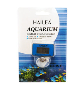 Aquarium Heaters: Electronic Aquarium Thermometer