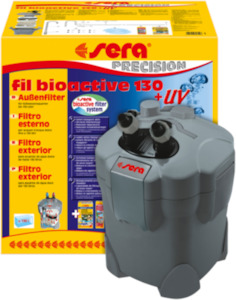 Filtration: Sera Bioactive UV Canister Filter Range