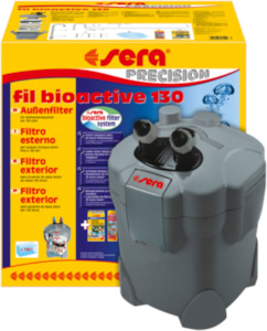 Filtration: Sera Bioactive Canister Filter Range