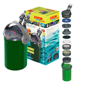 Filtration: Eheim Ecco Pro 200 - Aquarium Canister Filter