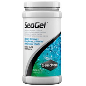Aquarium Additives: Seachem SeaGel