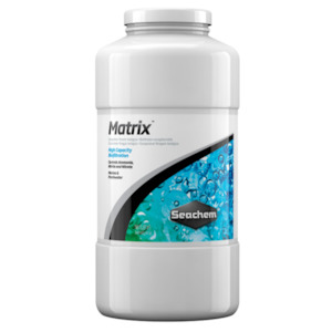 Aquarium Additives: Seachem Matrix