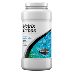 Aquarium Additives: Seachem Matrix Carbon