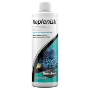 Seachem Replenish - Restore and Maintain GH