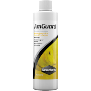 Seachem AmGuard - Ammonia Detoxifier